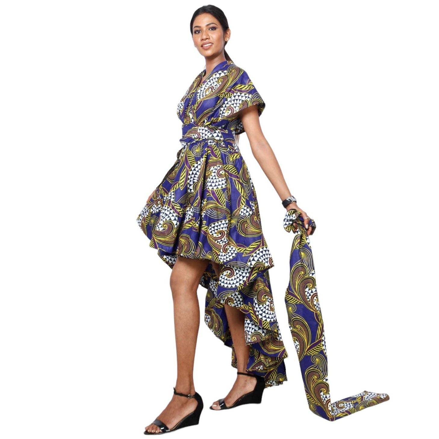 African Stars - Wholesale Dress - Women's - Women's Skirt/Dress Multi Wear Style -- FI-313653