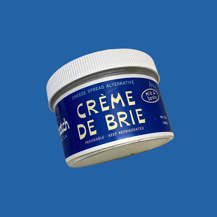 doublebatch plant creamery - Wholesale Cheese - Crème de Brie | Almond-Based Spreadable Cheese, Vegan1