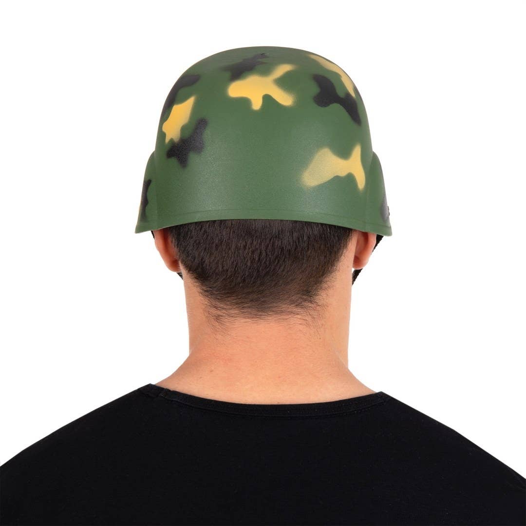 P'tit Clown - Wholesale Costume - Men's - Military Helmet - Adult2