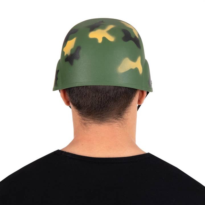 P'tit Clown - Wholesale Costume - Men's - Military Helmet - Adult2
