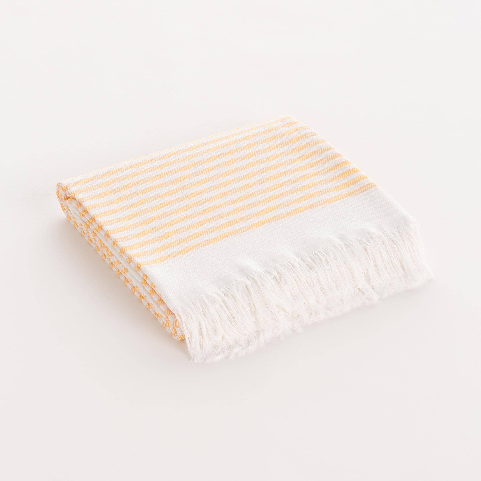 GAMUSI - Wholesale Beach Towel - Fouta Pareo Soft Cotton Beach Towel with Fringes BRISNE1