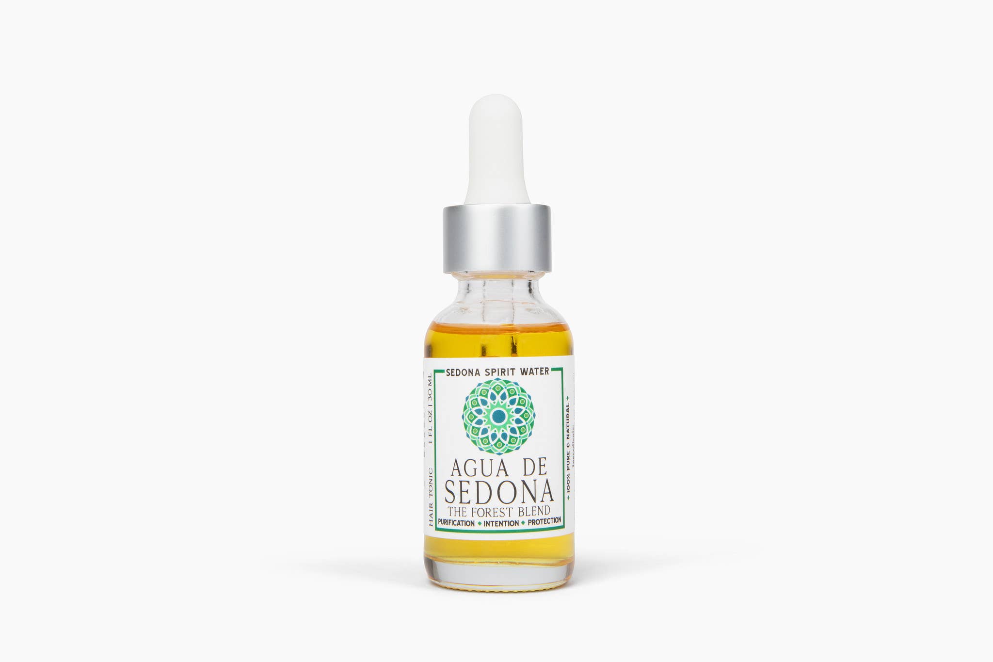 Agua de Sedona - Wholesale Beard Styling Product - Agua De Sedona "The Forest Blend" Hair Tonic & Beard Oil1