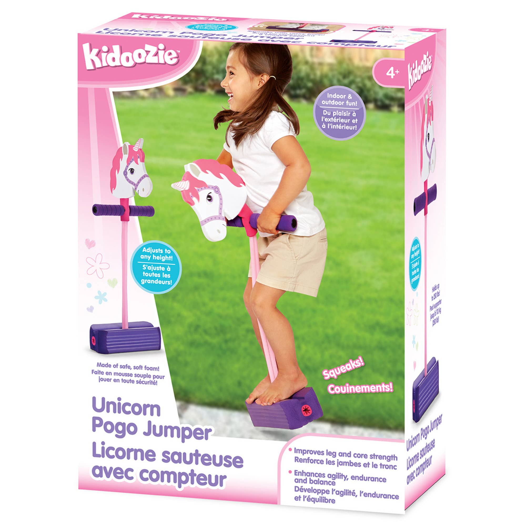 GOGO！unicorn Kidoozie Unicorn Pogo Jumper from International Playthings - YouTube