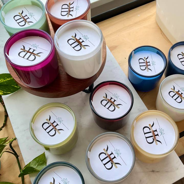 Rayne Refillery - Wholesale Jar/Filled Candle - Birthstone Candle Collection - Refillable