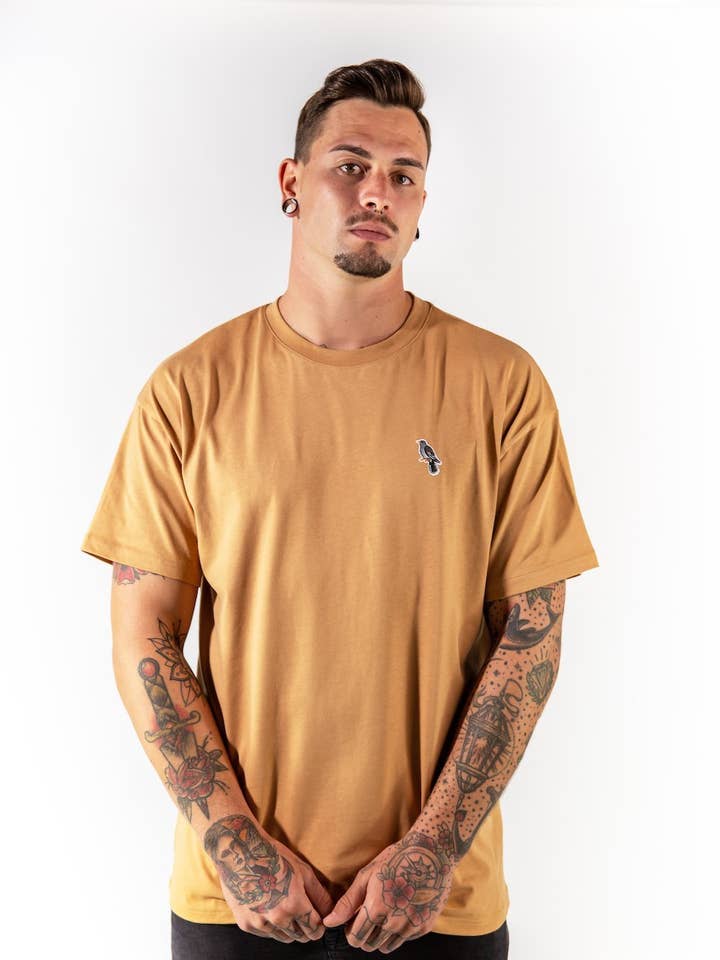 Chemise unisexe Desert Mist Basic Line pour la vente par LEOPOLT x Kuckuck