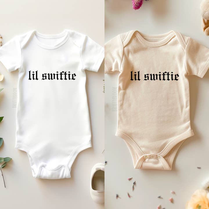 Lil Swiftie Bodysuit | Taylor | Baby Onesie for wholesale by brattybloom