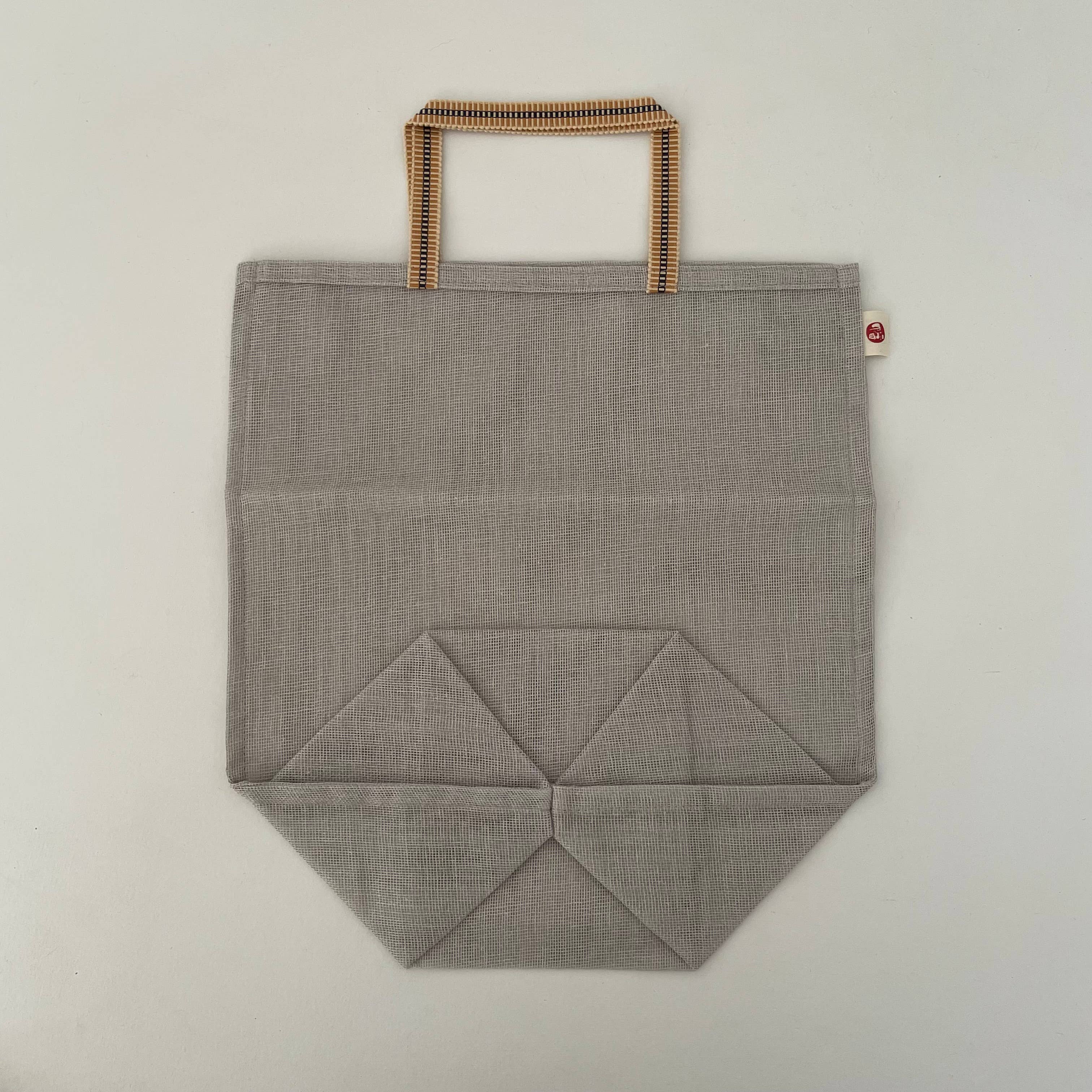 fort & field - Wholesale Grocery/Shopping Bag - 100% cotton gauze net eco produce bags with handle - large0