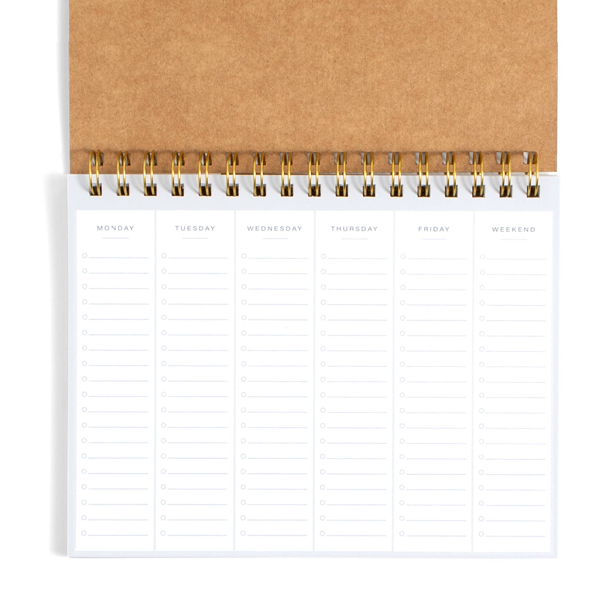 Studio Calico - Wholesale Planner - Undated Spiral Weekly Planner1