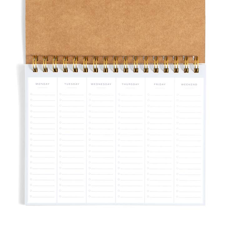 Studio Calico - Wholesale Planner - Undated Spiral Weekly Planner1