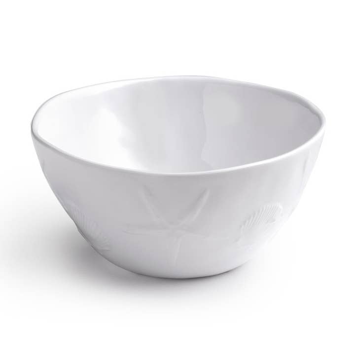 Sea Life White 6" Personal Bowl for wholesale by Q Squared