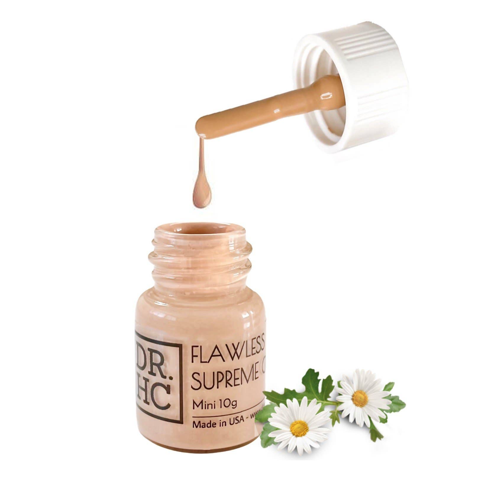 DR.HC Cosmetic Lab - Wholesale Foundation - Flawless Supreme CC 6 in 1 Nourishing Cream Foundation (30g, 1oz.) (Natural UV Care)6