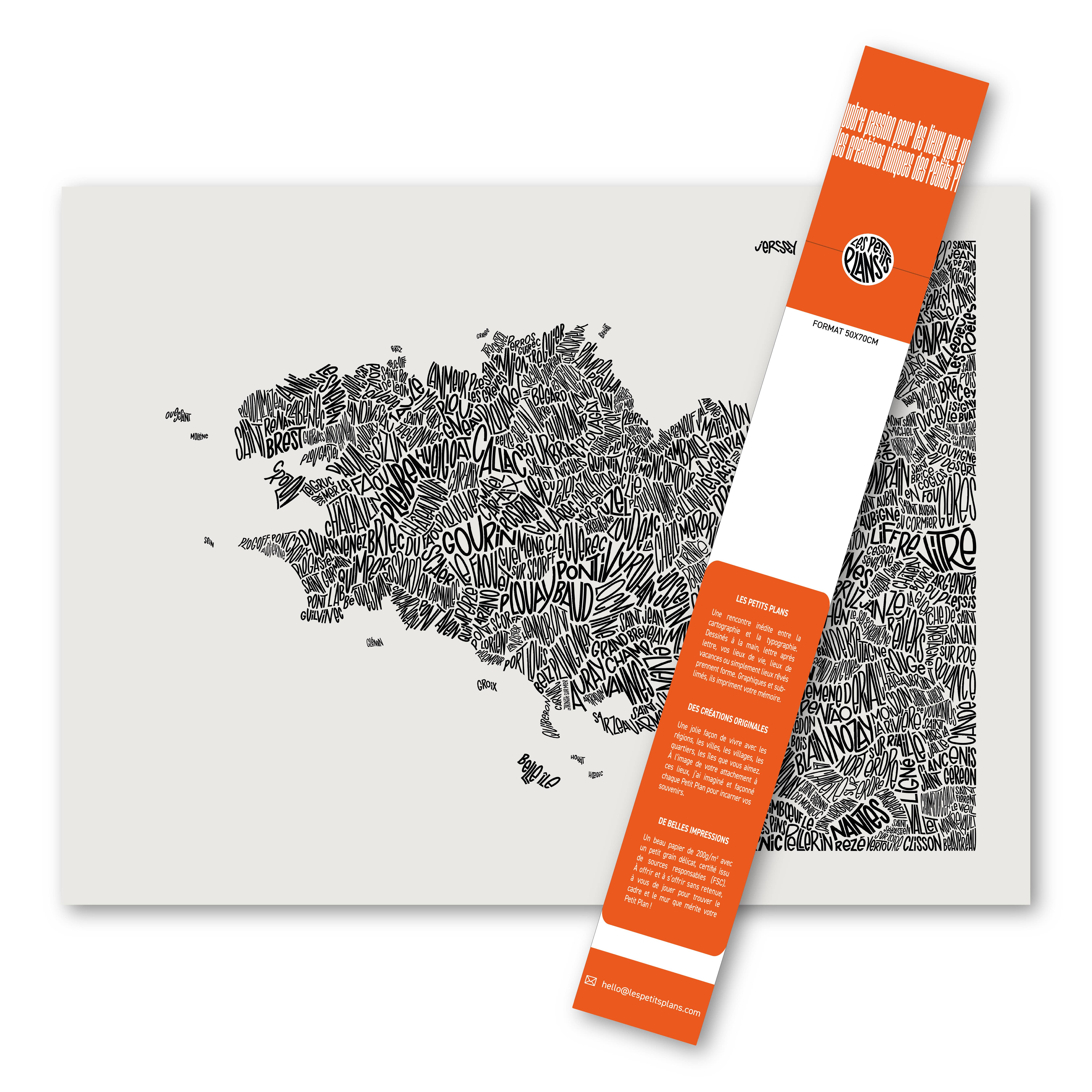 Les Petits Plans - Venta al por mayor Pósteres - bretaña8