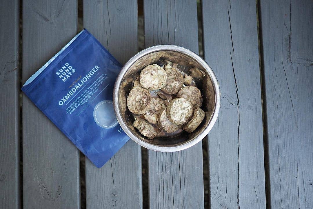 Sund Hundmat - Wholesale Pet Food - Dog - Freeze-dried Ox medallions 150g2