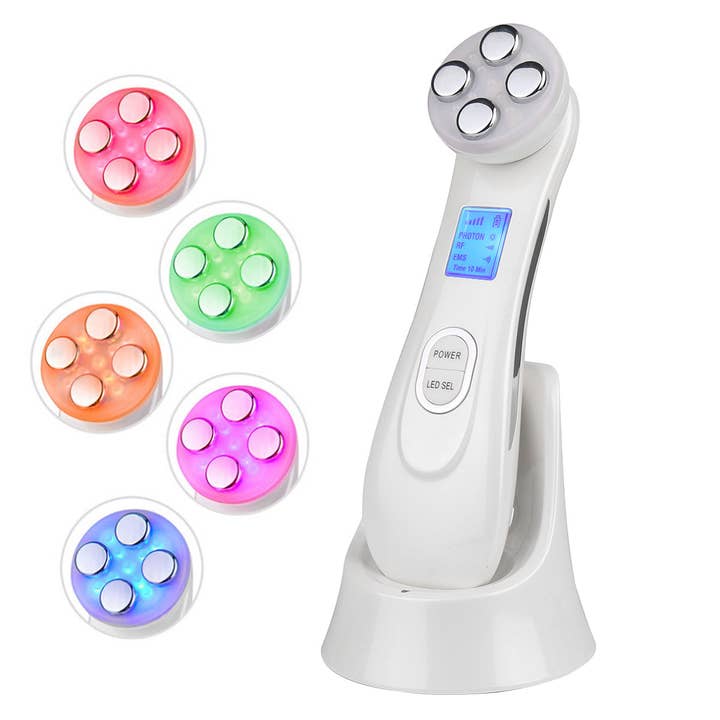 PALOMA BEAUTIES - Wholesale Electronic Skincare Device - 5-in-1 Professional Face Care Device2