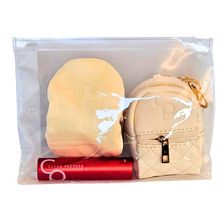 Clean Peepers - Wholesale Eyewear Cases & Holders - Women's - EYEGLASS EGGS™ Travelista Kit11