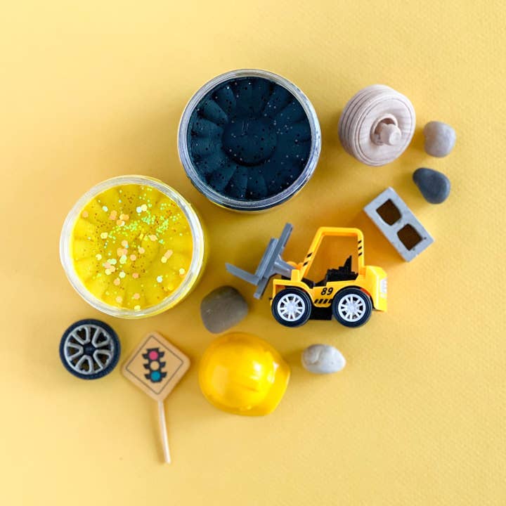 Casita Curated Play - Wholesale Putty/Slime - Kids - Construction Play Dough Kit
