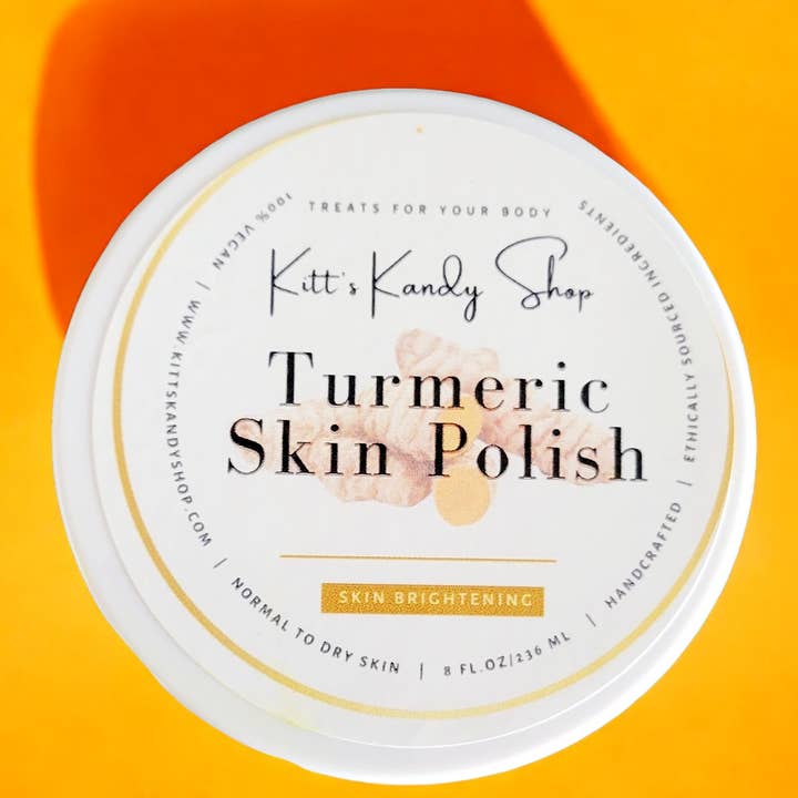 Turmeric Skin Polish-Blemish Reduction for wholesale by Kitt's Kandy Shop