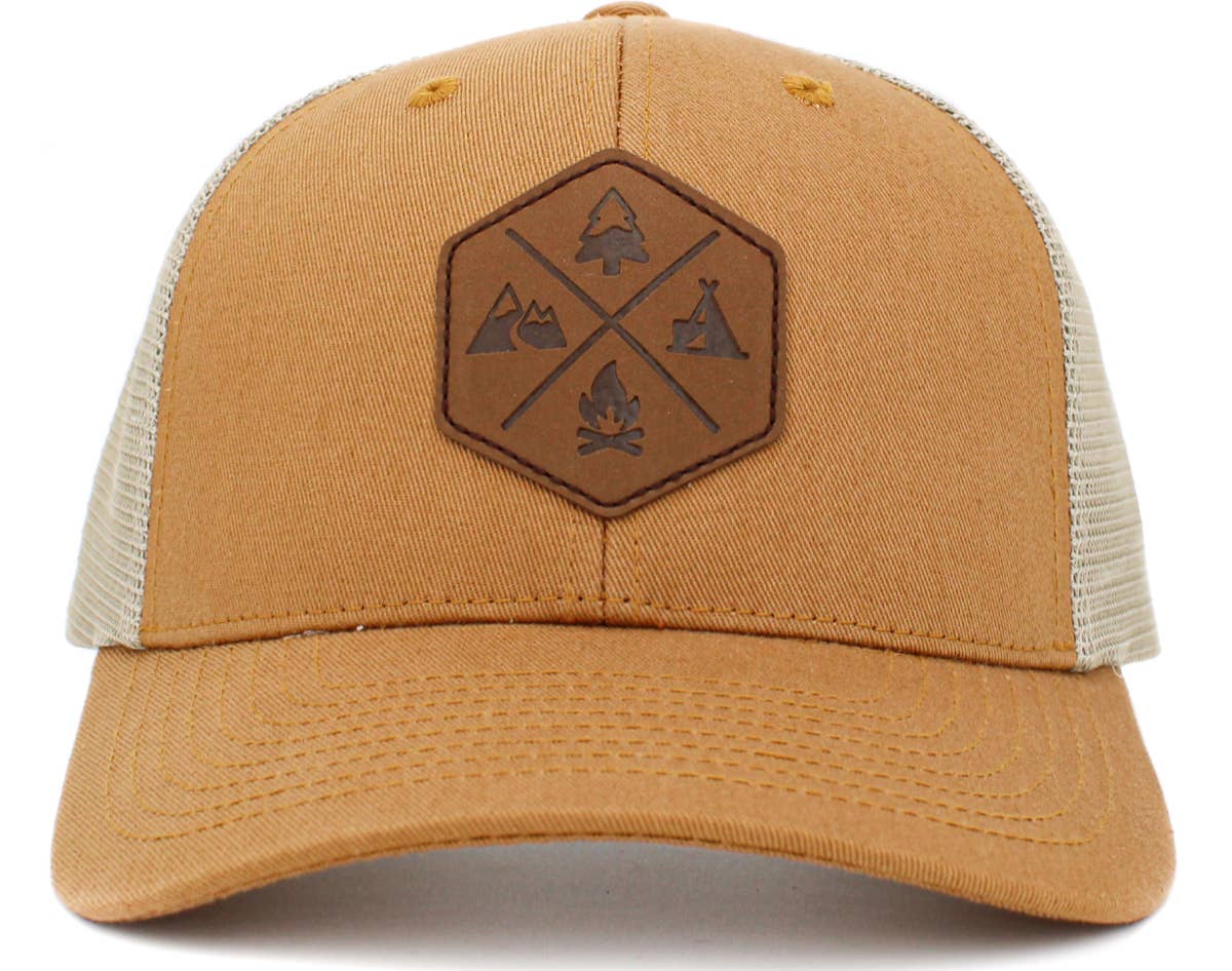 KBETHOS – boné - Unissexo por atacado – Bola de malha de remendo PU ao ar livre6