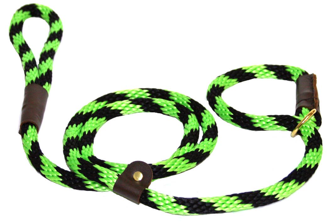 Lone Wolf Pets - Wholesale Pet Leash - Dog - 1/2" Solid Braid Slip Lead34