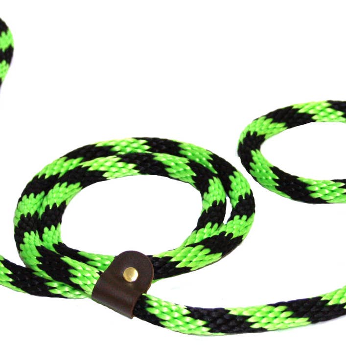 Lone Wolf Pets - Wholesale Pet Leash - Dog - 1/2" Solid Braid Slip Lead34