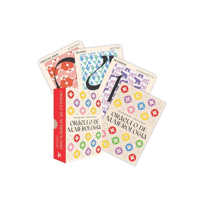 Oracolo di Numerologia: Manuale con Offerta di Carte per la vendita all'ingrosso da parte di Zero a Oito