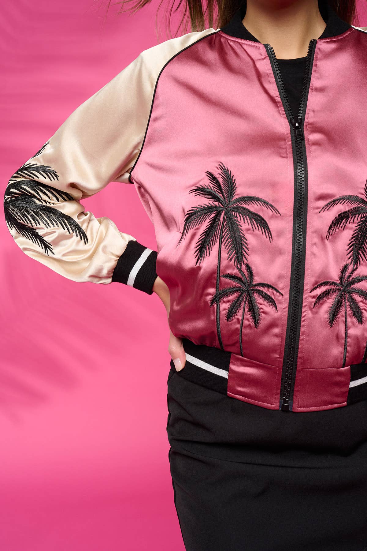 Rose Roller Jacket for wholesale on Faire3