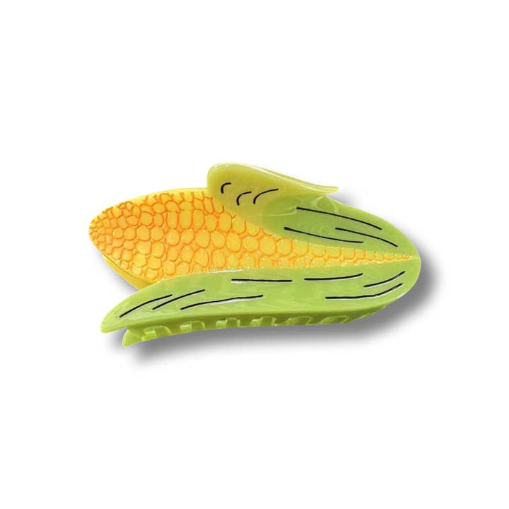 Jenny Lemons - Wholesale Hair Clip - Women's - Large Corn Hair Claw Clip2