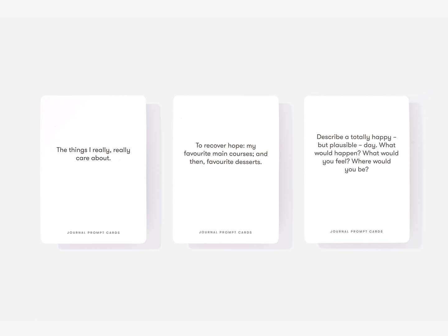 The School of Life - Vendita all'ingrosso Giochi di carte - Journal Prompt Cards, Mindfulness Tool (nuovo!)1