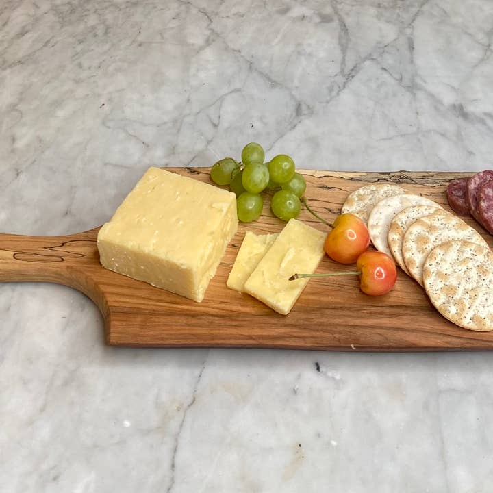 Petermans Boards and Bowls Inc. - Wholesale Cheese Board - 18" beer flight boards / charcuterie boards9