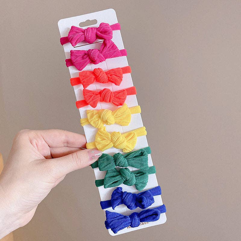 MoodGold - Wholesale Hair Tie - Kids - High Elasticity Hair Ties For Girls16