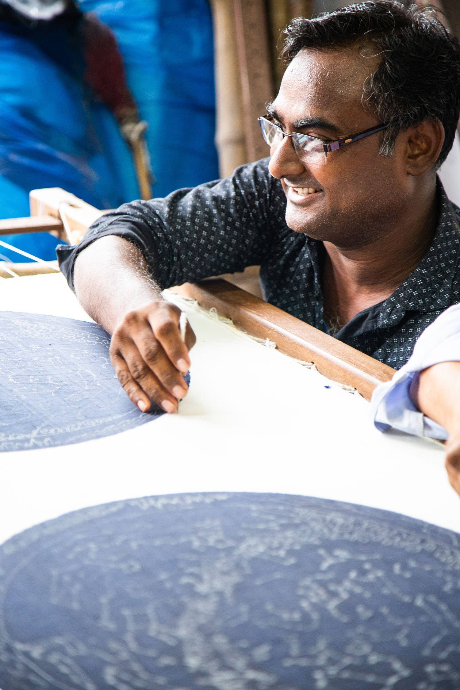 Ten Thousand Villages - Wholesale Tapestry/Textile - Constellation Wall Hanging5