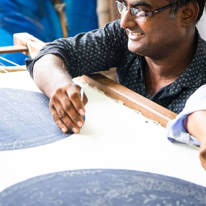 Ten Thousand Villages - Wholesale Tapestry/Textile - Constellation Wall Hanging5