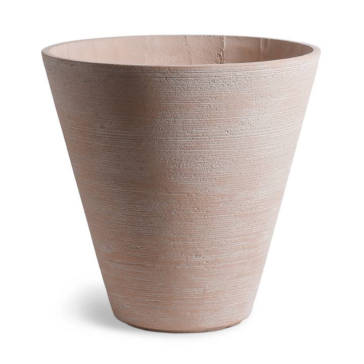 Serenity Stream Cement Plantekasse – Lys Terracotta for engroshandel hos The Farmer's Daughter