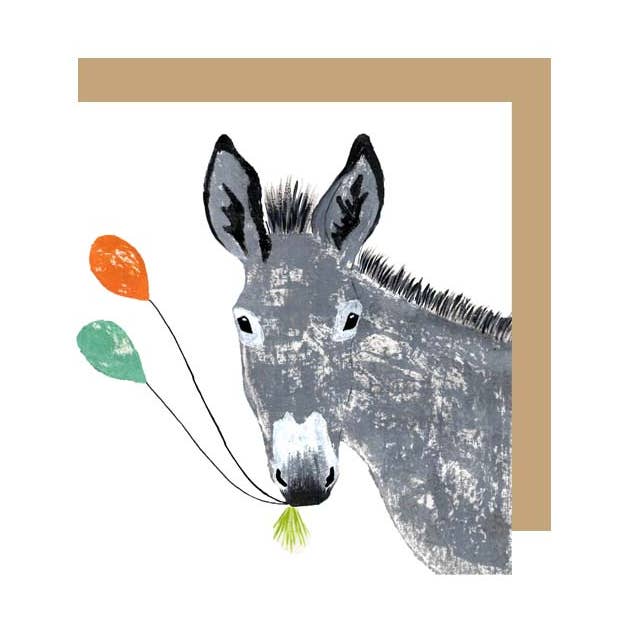 PA01- Âne avec ballons pour la vente par IzziRainey