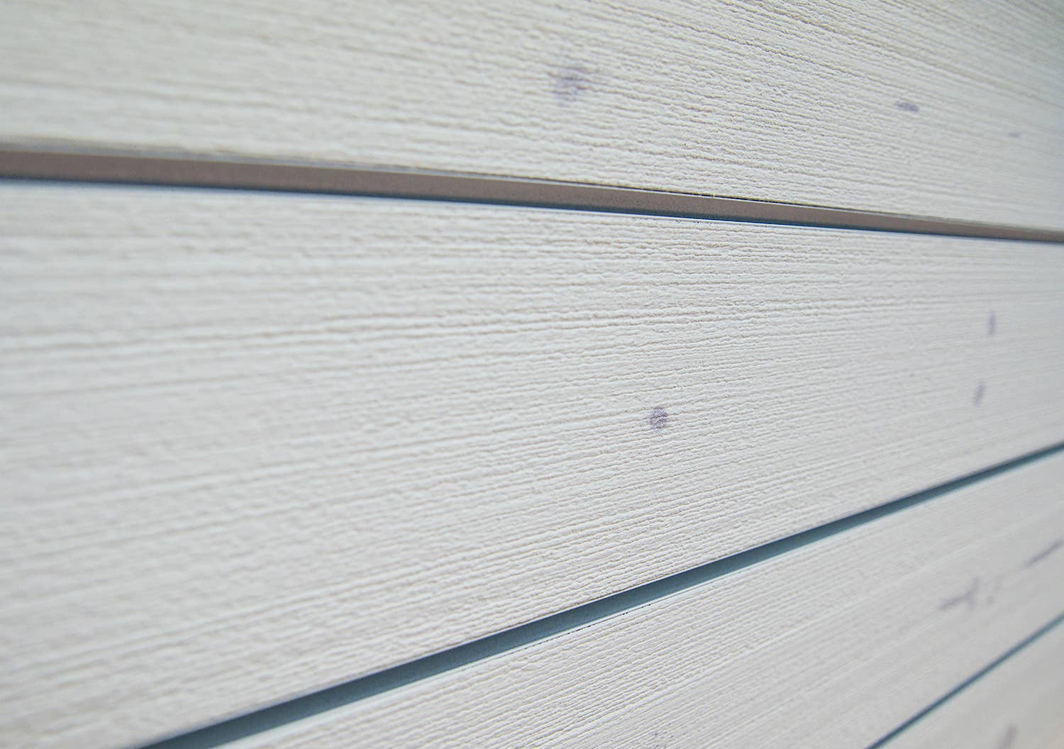 Ninth & Vine - Wholesale Decorative Panel - Slatwall - Whitewash (Set of two 24" H X 48" L Panels)2