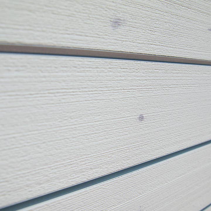 Ninth & Vine - Wholesale Decorative Panel - Slatwall - Whitewash (Set of two 24" H X 48" L Panels)2