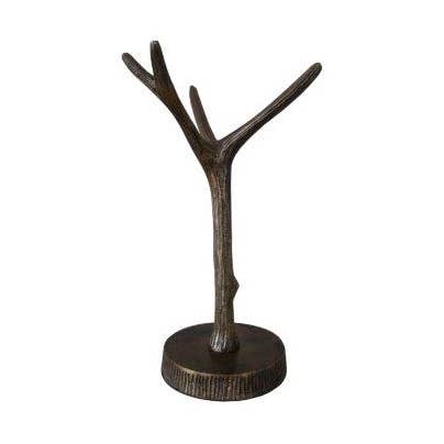 Jewelry Tree - S - Brass Antique for wholesale by ADC Eindhoven