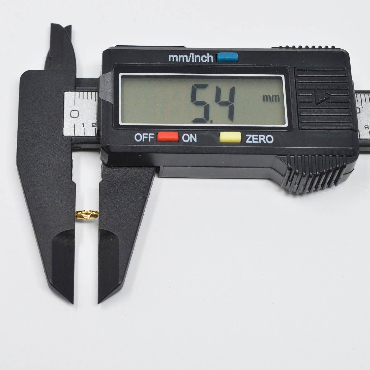 Aim Eternal - Wholesale Craft Supplies - Tiny Gold Filled Clamp Beads Crimp Beads Tag Fastener For Jewelry Making Supplies DIY Necklace Bracelet  L-1641