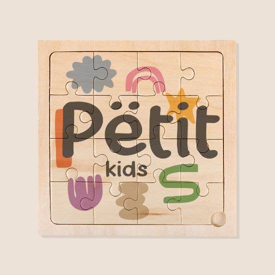 STAR WAY, S.L. - Wholesale Puzzle - Kids - 16-piece puzzle made of wood. Includes presentation.3