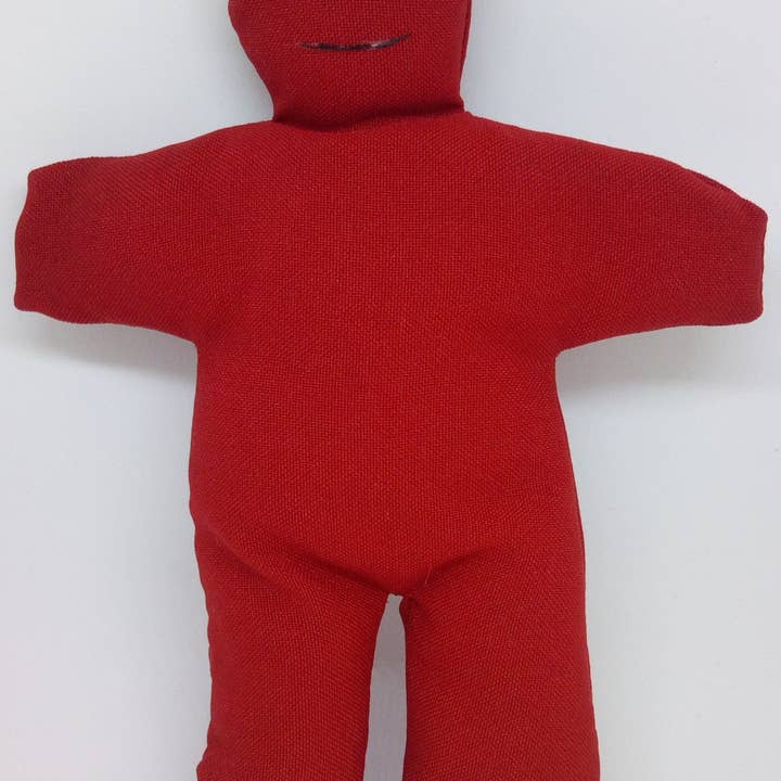 El Alquimista - Wholesale Doll - Kids - CLOTH VUDU DOLL (RED)