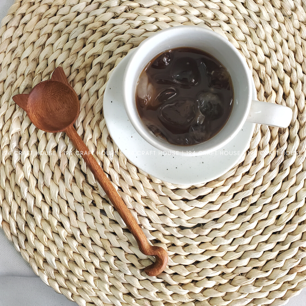 194 Craft House - Wholesale Kitchen Spoon - Hand-Carved Wooden Spoon - Home Decor and Gifts3