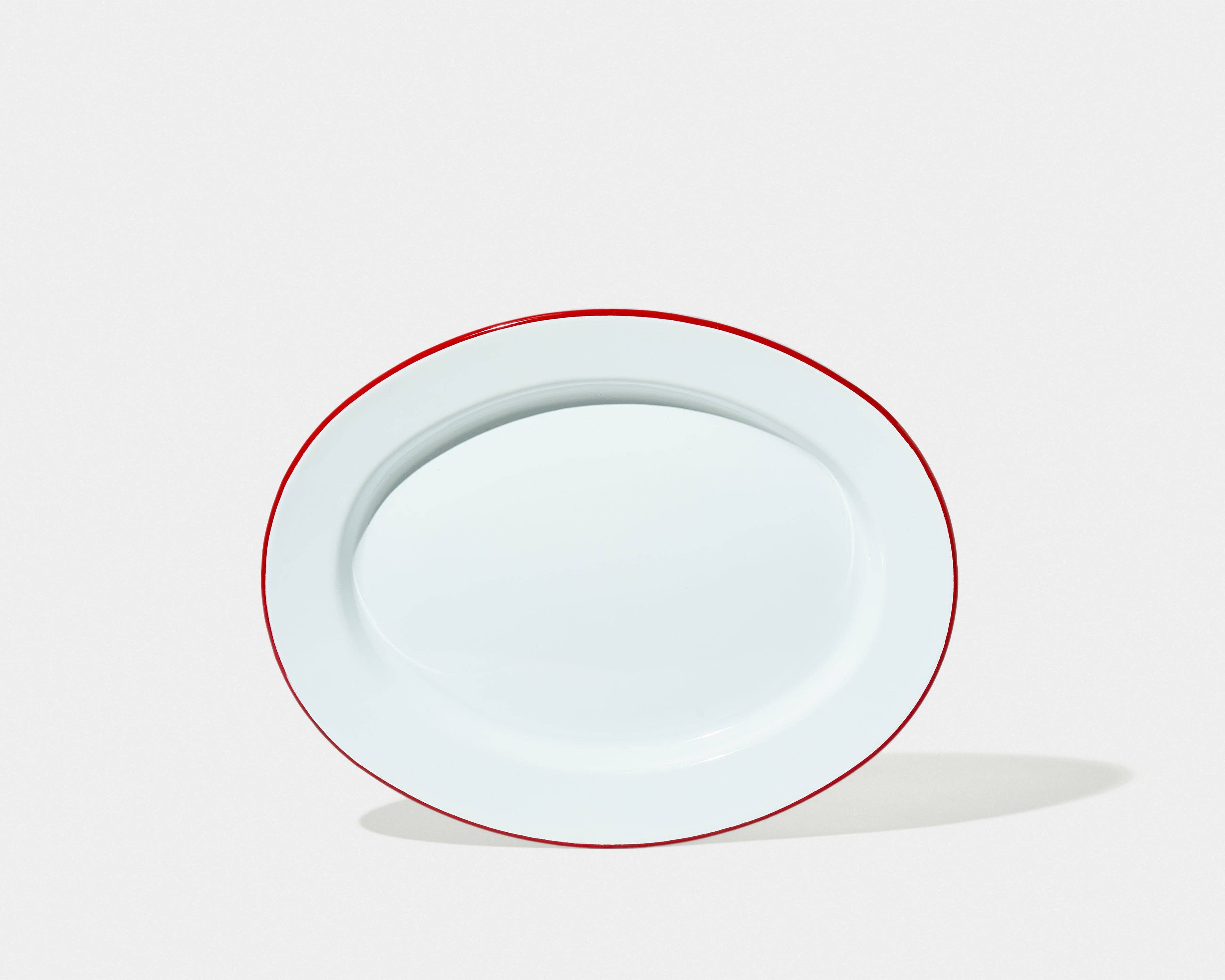 Falcon Enamelware - Vente Assiette - Assiette ovale2