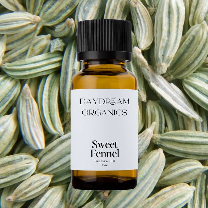 Sweet Fennel Essential Oil for wholesale by Daydream Organics | Prairie Doctor Brand