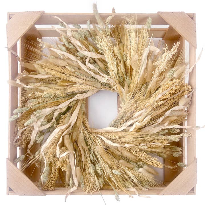 Andaluca - Vente Couronne - Couronne Golden Grains en céréales naturelles1