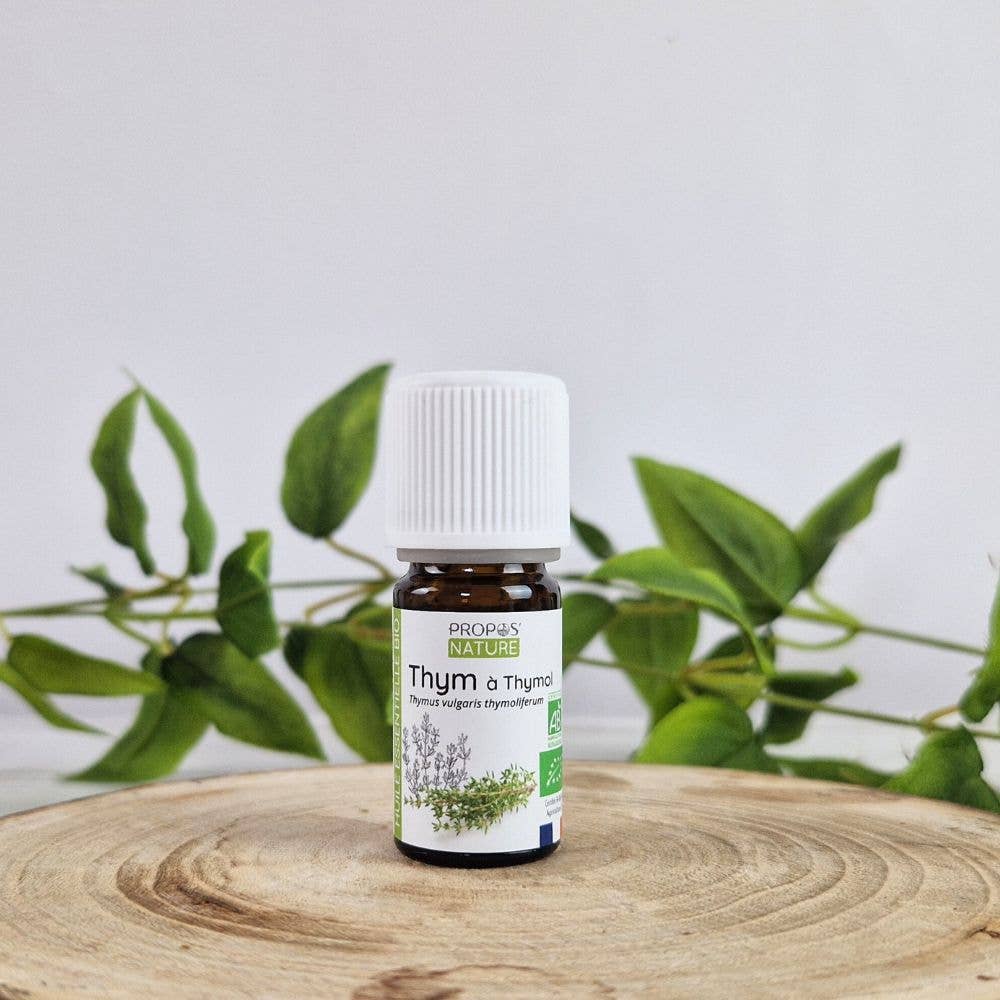 Propos'Nature – wholesale Eterisk olja – Ekologisk timjanthymol eteriskolja 5 ml1