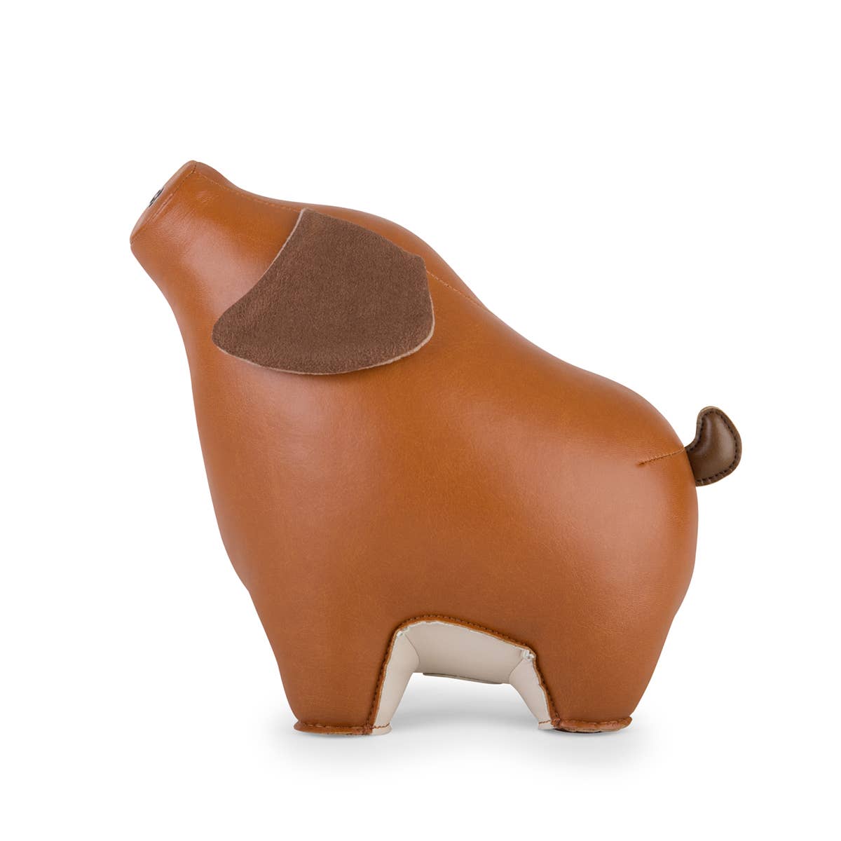 Until Pty Ltd - Wholesale Bookend - Zuny Bookend Pig Tan3