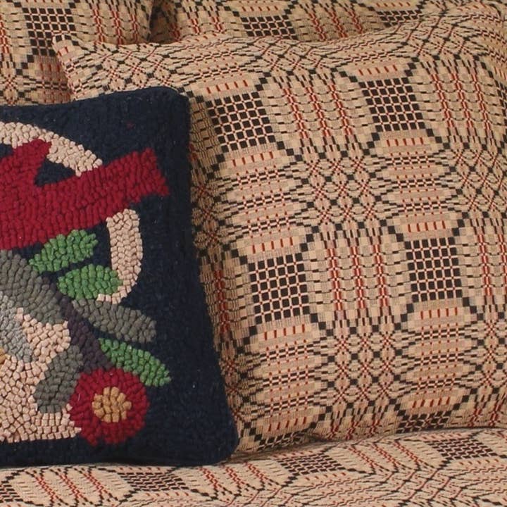 Trenton Jacquard Pillow Cover 18x18 for wholesale by Home Collections by Raghu