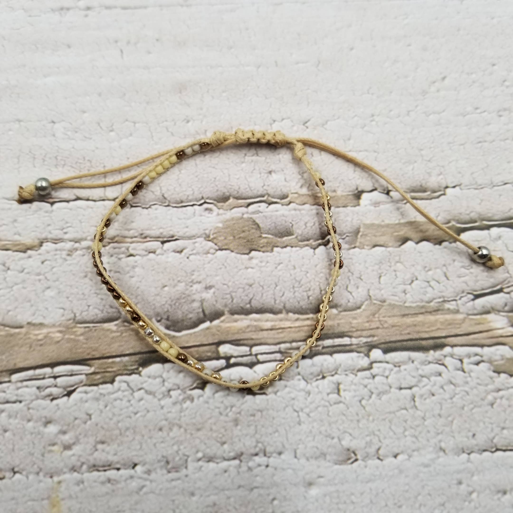 Treasure Wholesale - Wholesale Beaded Bracelet - 10 PCS Handmade Multi Layered Seed Bead Bracelet2