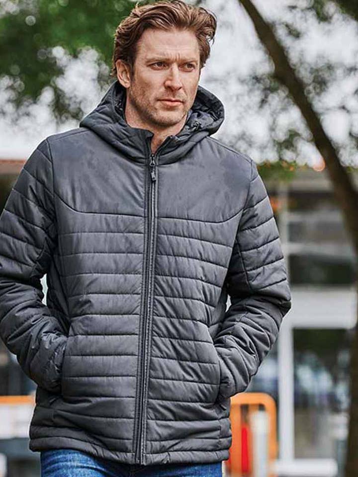 Pierre Francis - Wholesale Puffer Jacket - Men's - Stormtech - Nautilus Quilted Hooded Jacket