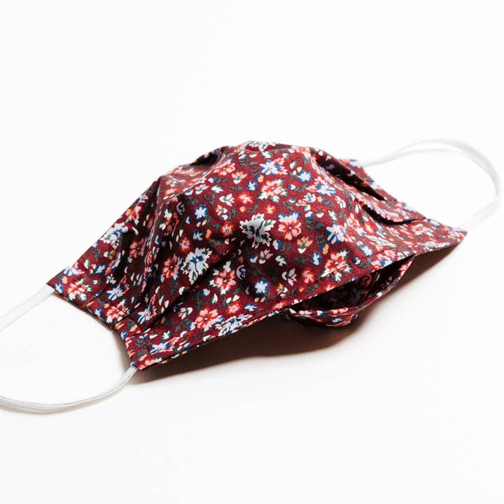 Soul Perch - Wholesale Medisch gezichtsmasker - Autumn Floral Groot gezichtsmasker3